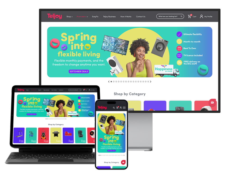 e-Commerce Website