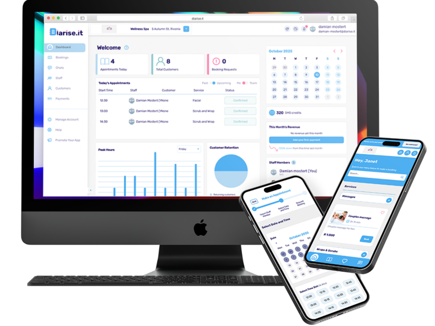 Booking App & Website